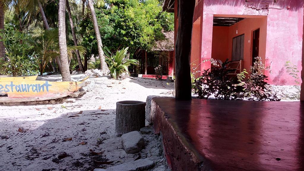 Twisted Palms Lodge & Restaurant Bwejuu Esterno foto