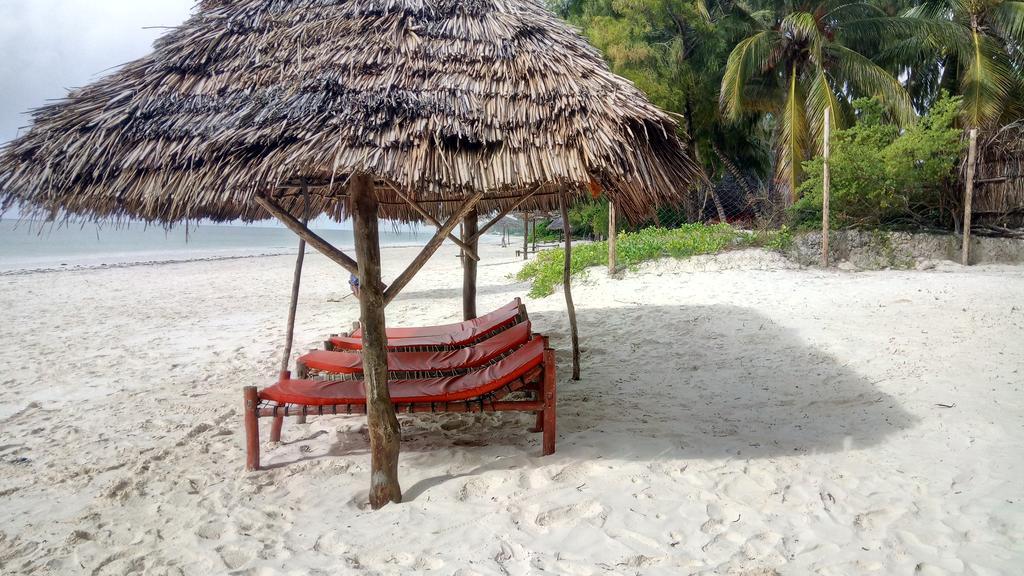 Twisted Palms Lodge & Restaurant Bwejuu Esterno foto