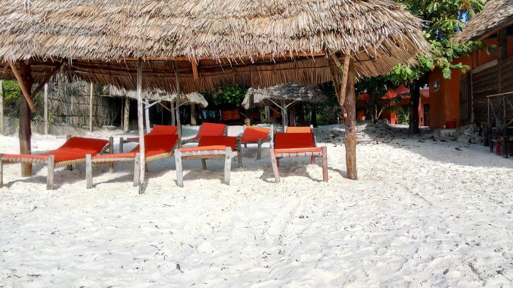 Twisted Palms Lodge & Restaurant Bwejuu Esterno foto